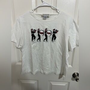 90’s Vintage Bellepointe Embroidered Ohio State University Shirt